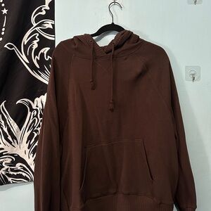 Men's Brown Hoodie Sweater
